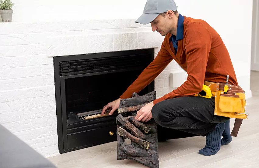 Wood Fireplace Repair in Thomasville, NC